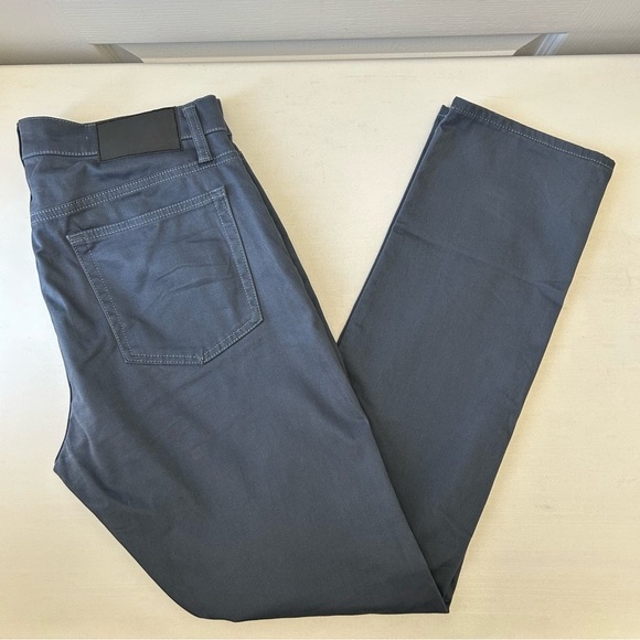 GAP Men's Soft Wear Slim Fit Jeans Blue Grey Size 32 - Picture 6 of 12